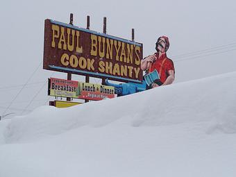 Product - Paul Bunyan's Cook Shanty in Minocqua, WI American Restaurants
