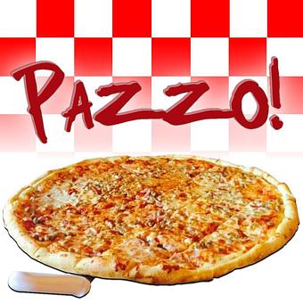 Product - Pazzo Big Slice Pizza in Hoover, AL Italian Restaurants