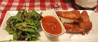 Product: Mozzarella In Carrozza - Pazzo Pomodoro in Ashburn, VA Italian Restaurants