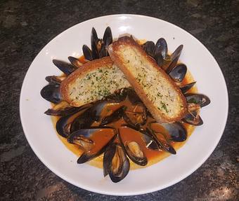 Product: Cozze alla Napoletana - Pazzo Pomodoro in Ashburn, VA Italian Restaurants