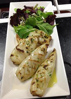 Product: Calamari Griglia - Pazzo Pomodoro in Ashburn, VA Italian Restaurants