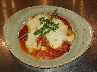 Product: Melanzane Parmigiana - Pazzo Pomodoro in Ashburn, VA Italian Restaurants