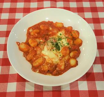 Product: Gnocchi Sorrentina - Pazzo Pomodoro in Ashburn, VA Italian Restaurants