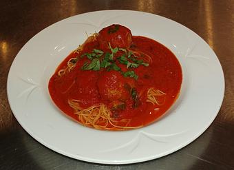 Product: Capellini al Pomodoro - Pazzo Pomodoro in Ashburn, VA Italian Restaurants