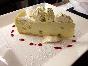 Product: Pistacchio Cheesecake - Pazzo Pomodoro in Ashburn, VA Italian Restaurants