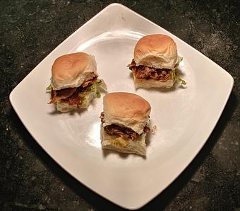 Product: Short Rib Sliders - Pazzo Pomodoro in Ashburn, VA Italian Restaurants