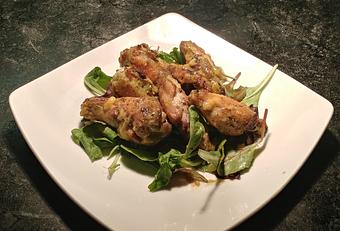 Product: Naked Chicken Wings - Pazzo Pomodoro in Ashburn, VA Italian Restaurants