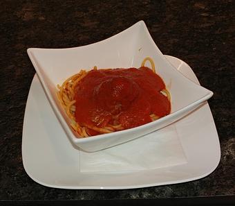 Product: Spaghetti & Tomato Sauce - Pazzo Pomodoro in Vienna, VA Italian Restaurants