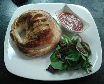 Product: Four cheese filling with spinach - Pazzo Pomodoro in Vienna, VA Italian Restaurants