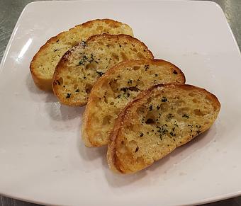 Product: Toasted garlic bread - Pazzo Pomodoro in Vienna, VA Italian Restaurants