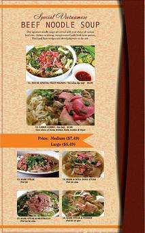 Product - PB Pho & Grill in Pacific Beach/La Jolla - San Diego, CA Vietnamese Restaurants