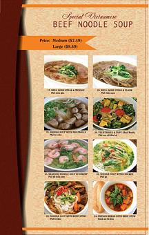 Product - PB Pho & Grill in Pacific Beach/La Jolla - San Diego, CA Vietnamese Restaurants