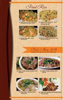 Product - PB Pho & Grill in Pacific Beach/La Jolla - San Diego, CA Vietnamese Restaurants