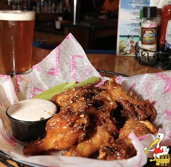 Product: Honey Jerk Sauce - Pelican Larry's Raw Bar And Grill in Naples, FL American Restaurants