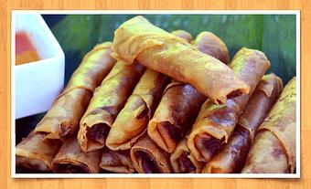 Product - Pepa's Lumpia Filipino Cuisine--Outlet Collection Way in Auburn, WA Comfort Foods Restaurants