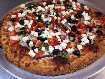 Product: Perfect Veggie Pizza - Perfect Pizza in Manassas, VA Pizza Restaurant