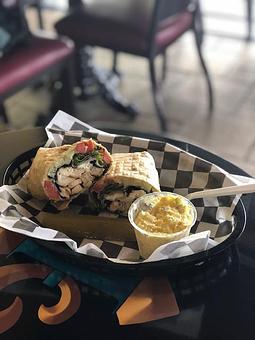 Product: Weekly Lunch Specials! Include a medium tea or lemonade, choice of side and a dill pickle slice.  Call for this weeks special. - Perks Coffee Shop & Cafe in Gulfport, MS Bakeries