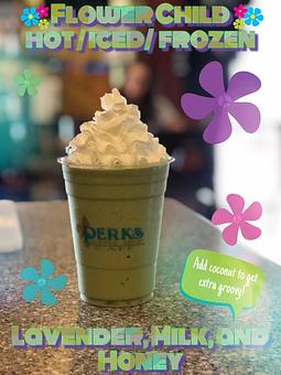 Product: Hot, Iced or Frozen. - Perks Coffee Shop & Cafe in Gulfport, MS Bakeries