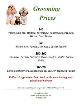 Product - Pet Styles of Elkton in Elkton, MD Pet Boarding & Grooming