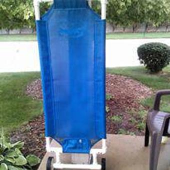 Product: PET STRETCHER - Pet Taxi Plus in Clinton Twp, MI Taxicab Services