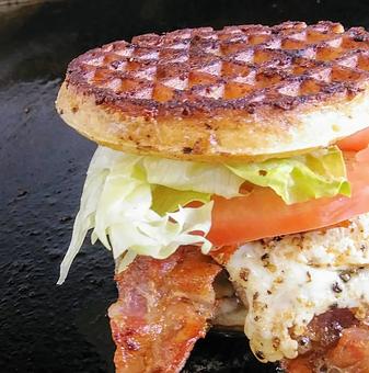 Product - Pete Mayo's Original Waffleburgers in San Diego, CA American Restaurants