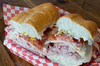 Product - Pete’s Seafood and Sandwich in San Diego, CA Coffee, Espresso & Tea House Restaurants