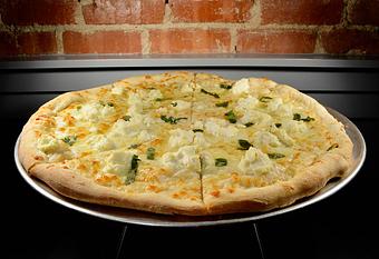 Product: White Pizza - Philie B's in San Pedro, CA Italian Restaurants