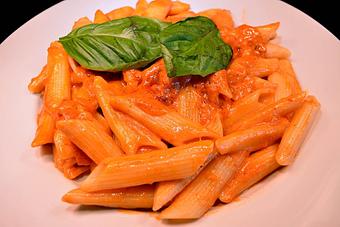 Product: Penne alla Vodka - Philie B's in San Pedro, CA Italian Restaurants