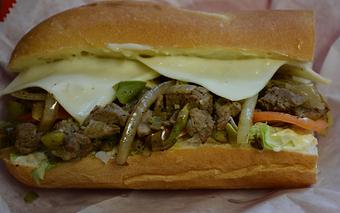 Product: Philly Cheessteak - Phillyman Cheesesteak in Nashville, TN Cheesesteaks Restaurants