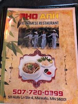 Product - Pho Anh in Mankato, MN Vietnamese Restaurants
