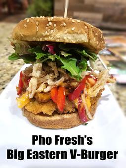 Product - Pho Fresh in Rancho Cordova, CA Vegan Restaurants