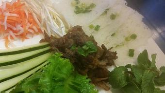 Product: Grilled Pork Fine Vermicelli Plate - Pho Street Cafe in Wylie, TX Diner Restaurants