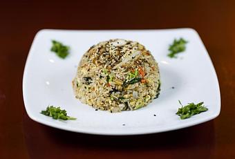 Product: Chicken Basil Fried Rice - Pho Street Cafe in Wylie, TX Diner Restaurants