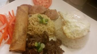 Product: Street Special Rice Plate (Com Tam Bi 5 Mon) - Pho Street Cafe in Wylie, TX Diner Restaurants