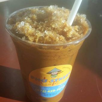 Product: Vietnamese Iced Coffee (Cafe Sua Da) - Pho Street Cafe in Wylie, TX Diner Restaurants