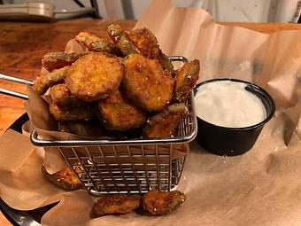 Product: Fried Sweet Pickles - Phoebus Dive Bar in Hampton, VA Bars & Grills