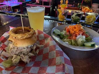Product: Smoked Chicken Salad - Phoebus Dive Bar in Hampton, VA Bars & Grills