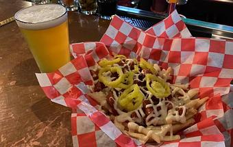 Product: Pizza Sloppy - Phoebus Dive Bar in Hampton, VA Bars & Grills