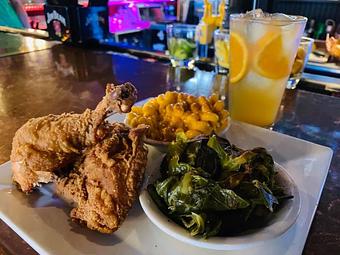 Product: Fried Chicken Dinner Combo - Phoebus Dive Bar in Hampton, VA Bars & Grills