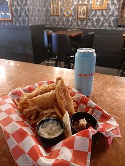 Product: Fish and Chips - Phoebus Dive Bar in Hampton, VA Bars & Grills