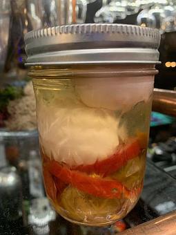 Product: Pickled Eggs, Peppers - Phoebus Dive Bar in Hampton, VA Bars & Grills