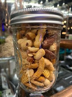 Product: Jar of Mixed Nuts - Phoebus Dive Bar in Hampton, VA Bars & Grills