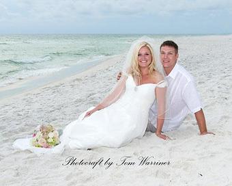 Product: Destination weddings on the beautiful beaches of Florida's Emerald Coast are one of our specialties. We can provide both a photographer and a wedding officiant. - Photocraft By Tom Warriner in Destin, FL Business Services