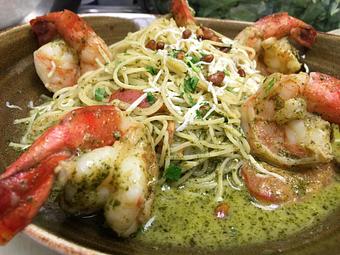 Product: Genoa Pesto Pasta - Piattino Neighborhood Bistro in Summit, NJ Restaurants/Food & Dining