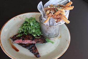 Product: Steak Frites - Piattino Neighborhood Bistro in Summit, NJ Restaurants/Food & Dining