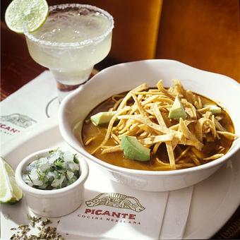 Product: Even the gods said it was good—Sopa Azteca - Picante in Berkeley, CA Mexican Restaurants