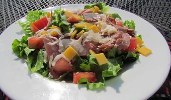 Product: Timmy's Chef Salad - Picasso Brothers Cafe & Espresso in Centralia, WA American Restaurants