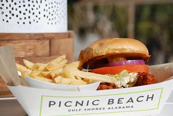Product - Picnic Beach in Gulf Shores, AL American Restaurants