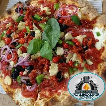 Product - Pictured Rocks Pizza in Munising, MI Pizza Restaurant
