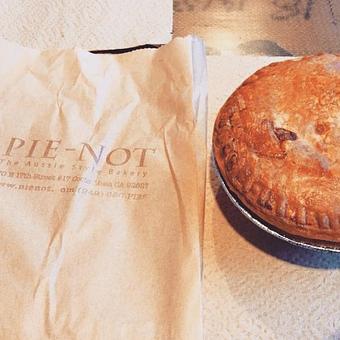 Product - Pie-Not The Aussie Style Bakery in East Side Costa Mesa - Costa Mesa, CA Bakeries